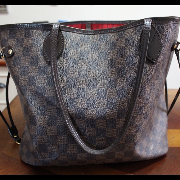 Louis Vuitton Handbags - Authentic Louis Vuitton Neverfull MM Damier